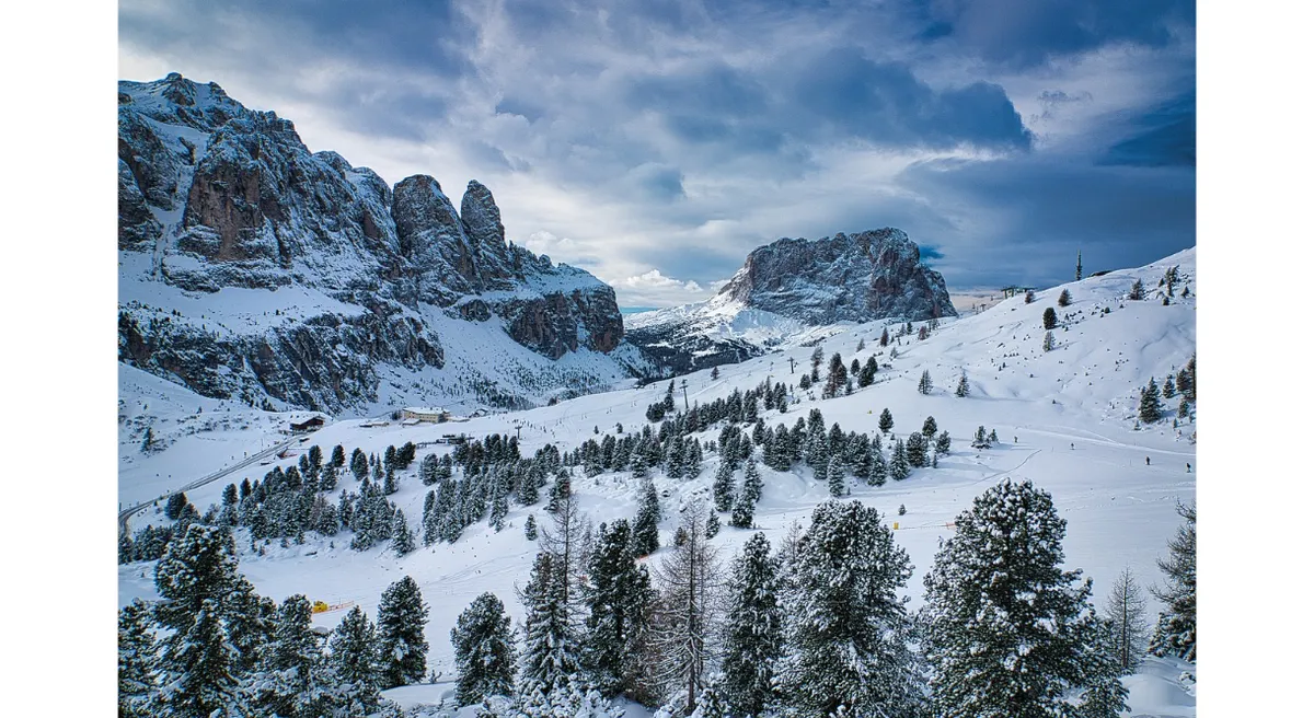 The Dolomites Italian Ski Adventure