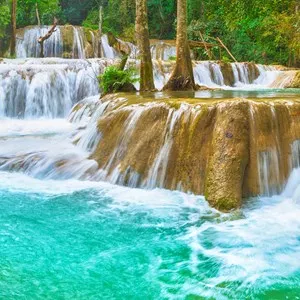 Tat Sae Waterfalls