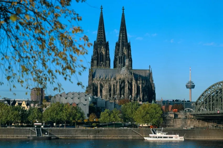 Rhine River Cruise Journey