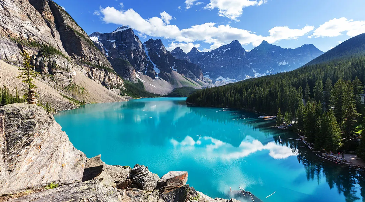 Vancouver to the Rockies