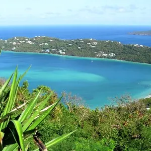 Magan's Bay from Drake's Seat