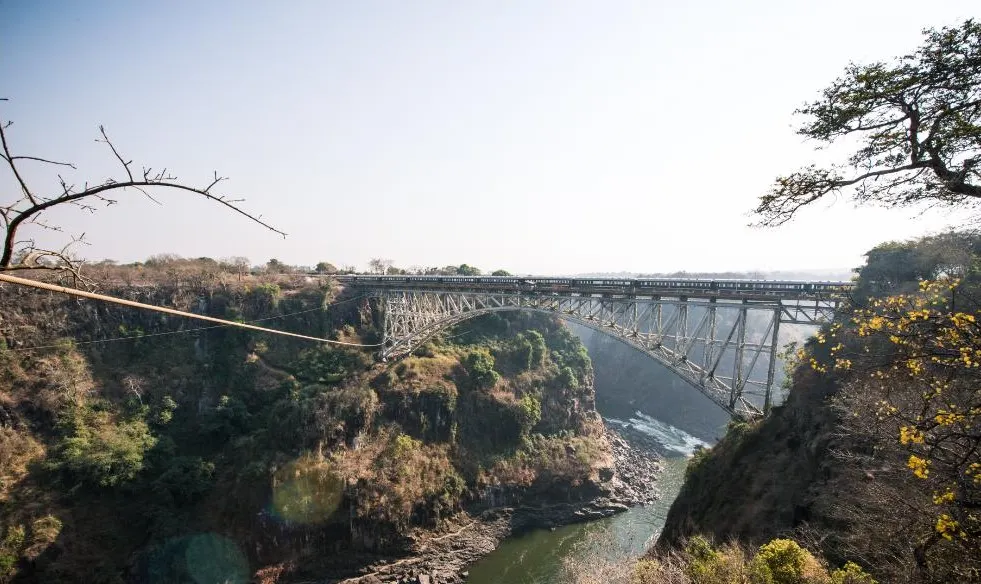 Honeymoon Rail Journey from Victoria Falls to Pretoria on Rovos Rail
