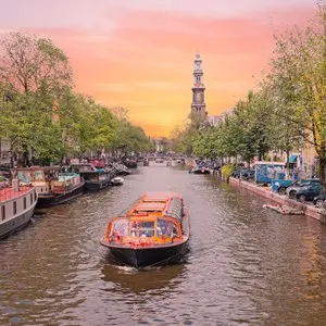 Amsterdam Open Boat Canal Cruise