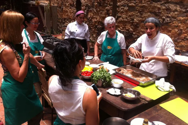 Brazilian Cooking Class Experience with Private Transfer