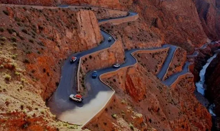 Marrakech to Fes Desert Tour Multi City Vacation