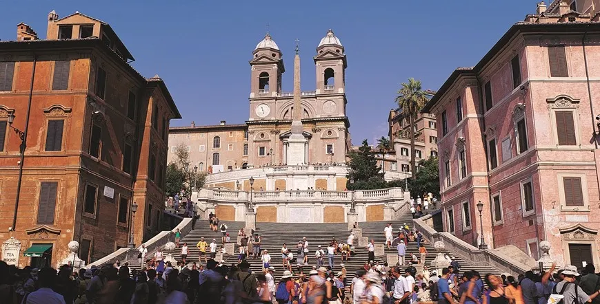 Paris and Rome Highlights