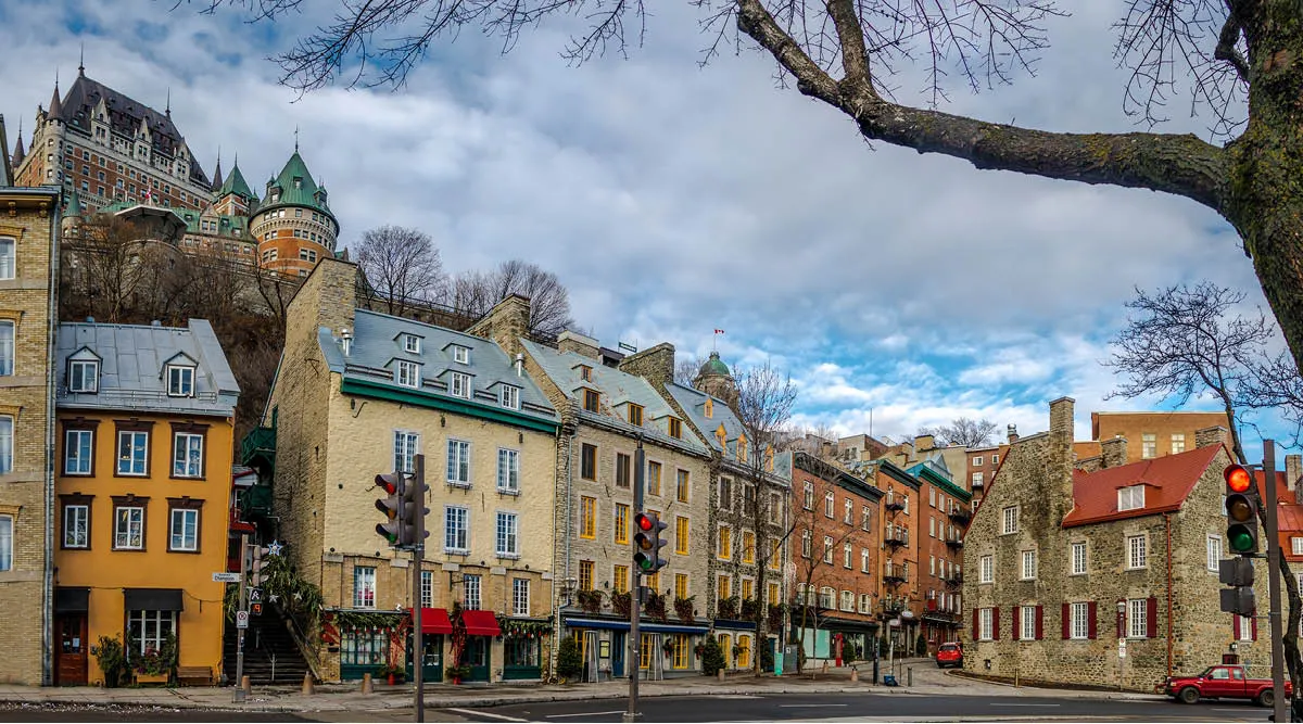 Quebec City Pre or Post Cruise 
