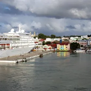 Antigua Cruise Port