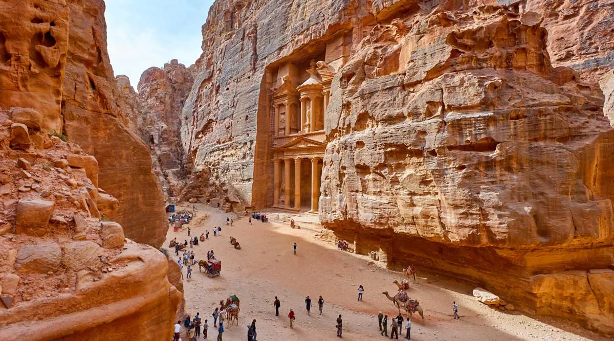 Jordan Extension Escorted Vacation