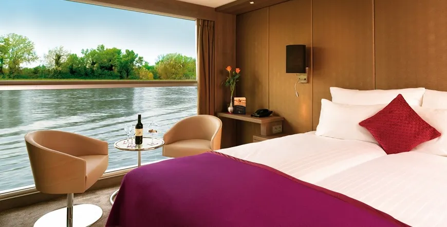 New Years Eve River Cruise on the Danube Germany Austria Hungary Slovakia