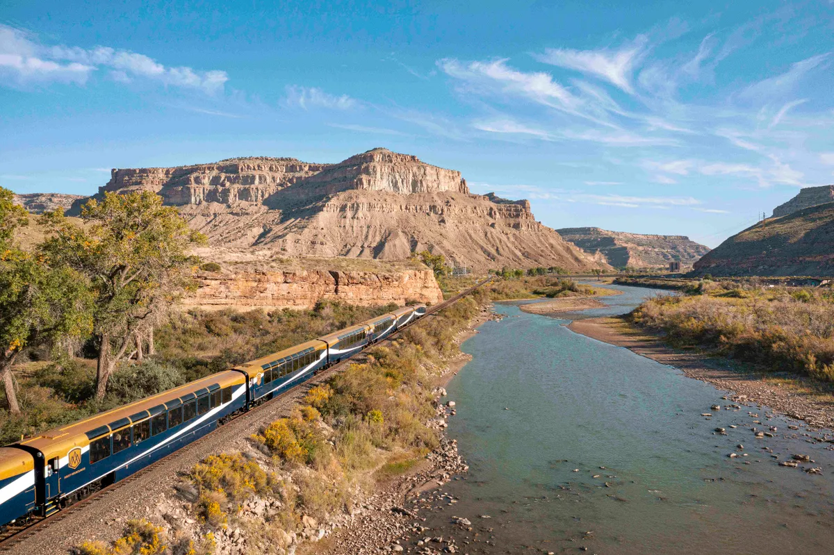 National Parks and Rockies To The Red Rocks Great Rail Journey