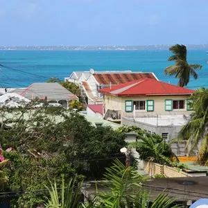 houses at Grand Case