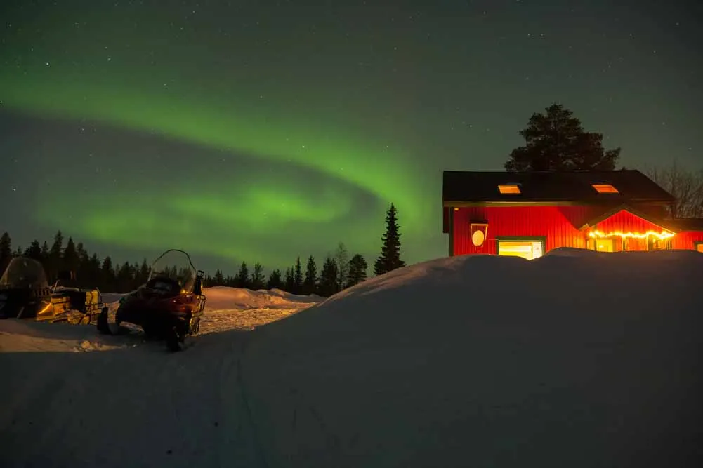 Finland and Sweden Winter Lapland Private Journey