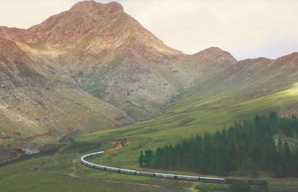 Honeymoon Rail Journey from Victoria Falls to Pretoria on Rovos Rail
