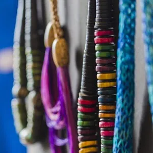 Handicraft in Paraty, Rio de Janeiro, Brazil. Art