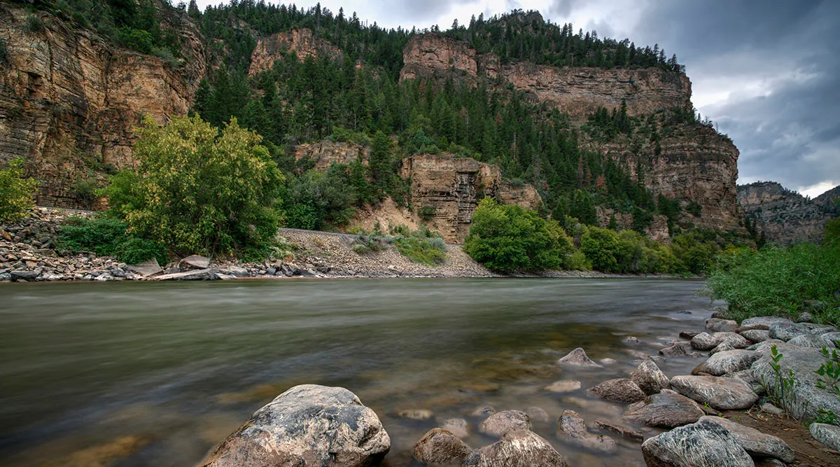 Rockies to the Red Rocks Three-Day Rail Classic Westbound 