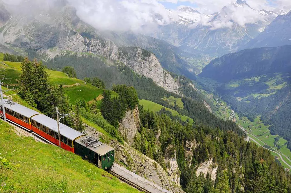 Switzerland's Peaks and Panoramas Rail Journey