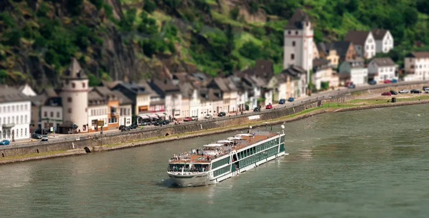 New Years Eve River Cruise on the Rhine Germany France Switzerland