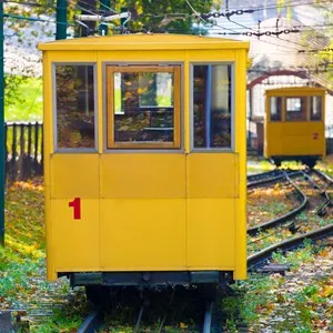 Funiculars in Kaunas