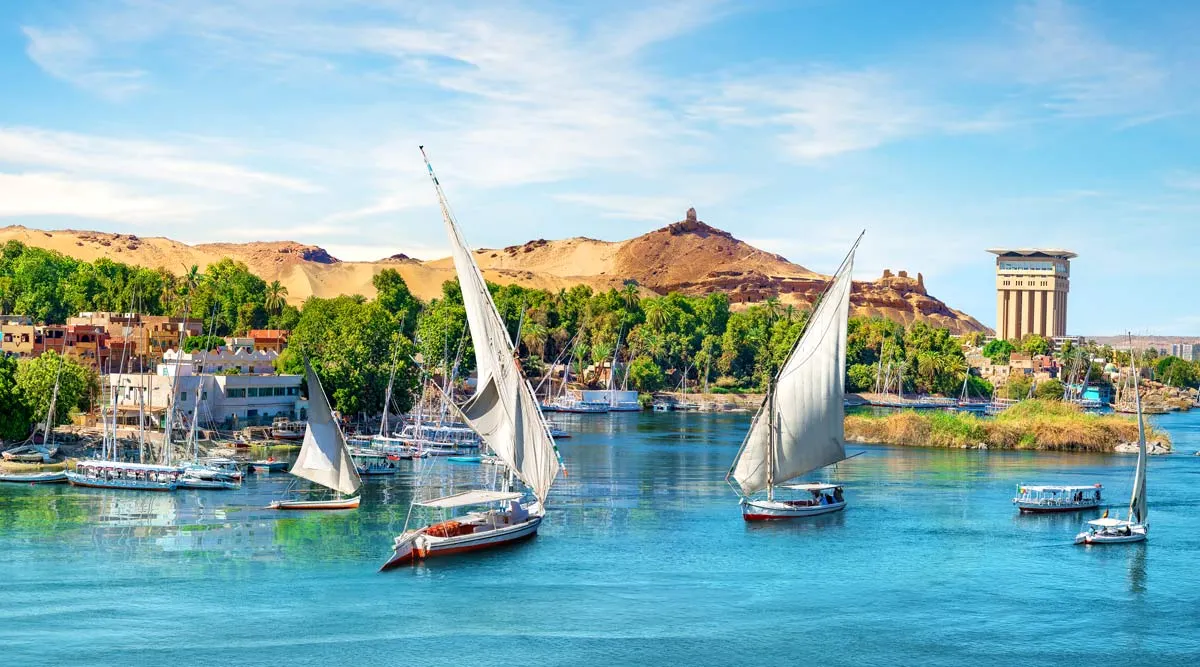 From Aswan to Luxor Nile River Cruise Journey