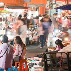 Wushan Lu Night Market / 吴山路夜市