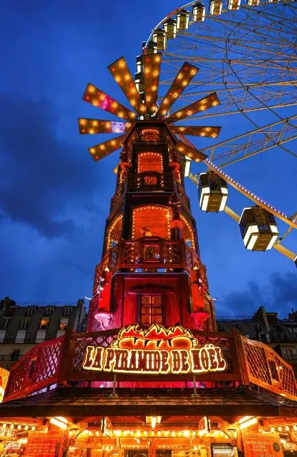 Festive Paris and London