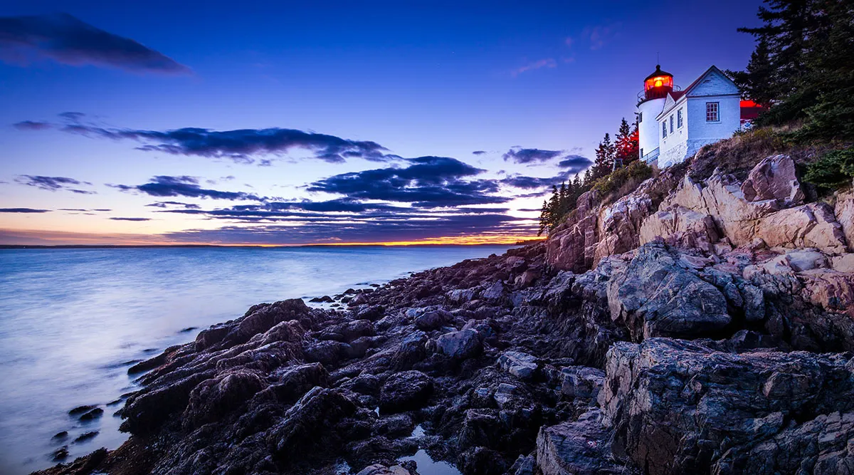 New England Fall Foliage and Coastal Getaway Self Drive Explorer