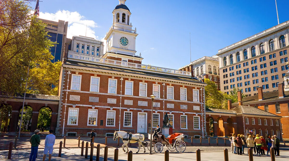 Philadelphia Pre or Post Cruise 