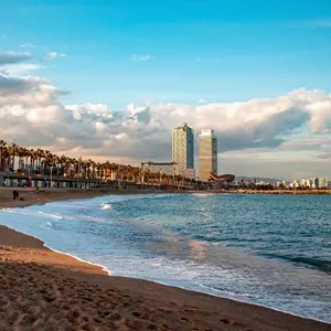 Barceloneta Beach, Barcelona