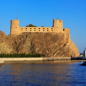 Fort Al-Jalali in Muscat, Oman