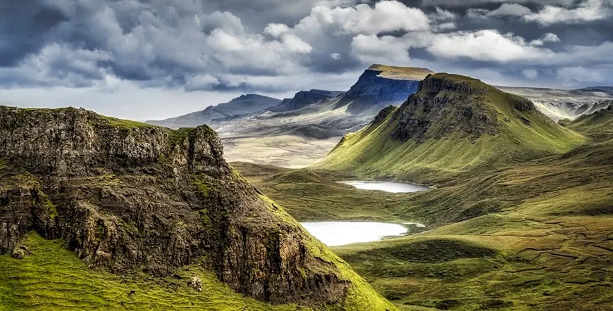 Scotland Highland Panorama and Skye Small Group Journey