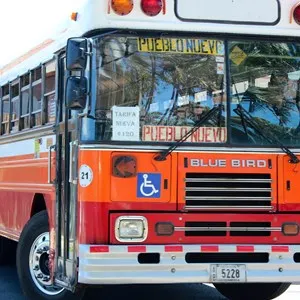 bus in Costa Rica