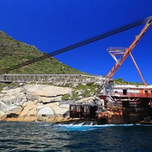BOS 400 Shipwreck