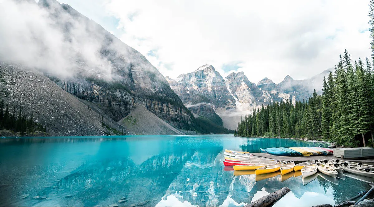Vancouver to the Rockies