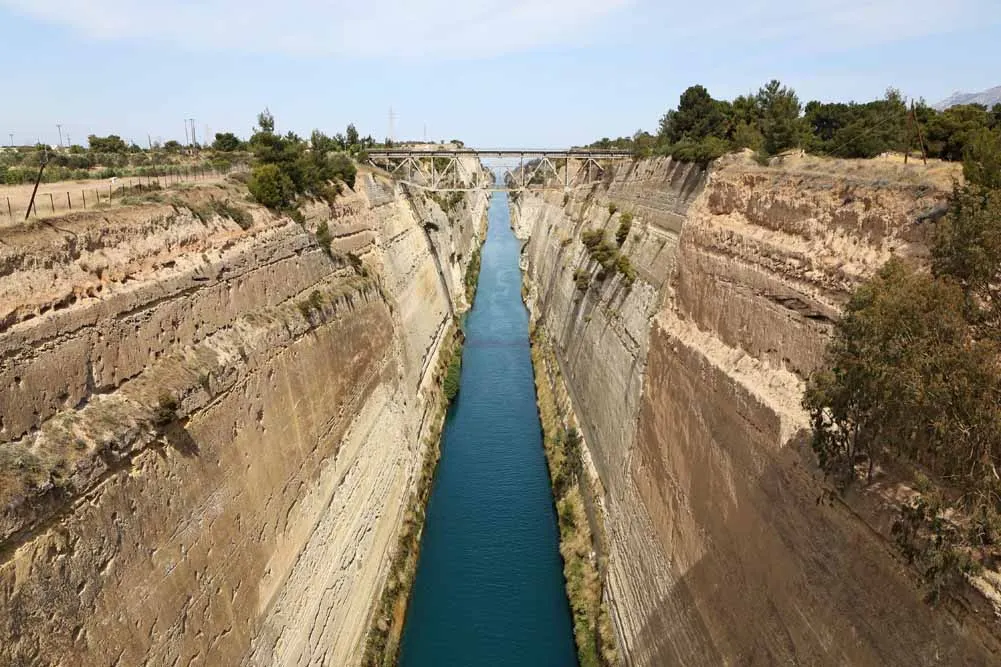 Athens and Mythical Peloponnese Self Drive Explorer