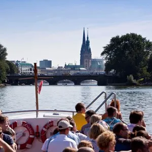 Boat Trips around the Harbor & Speicherstadt