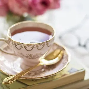 tea in a china cup