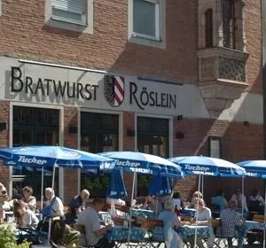 Bratwurst Röslein