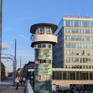 Culture Tower on Knippels Bridge