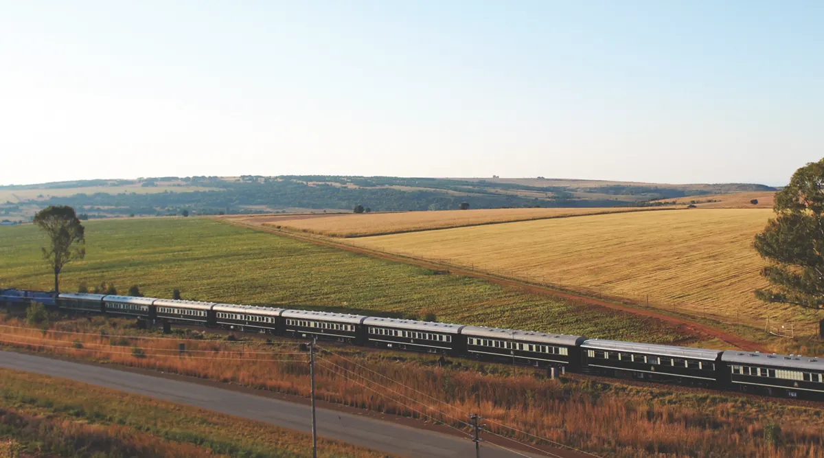 From the Falls to Cape Town by Luxury Rail