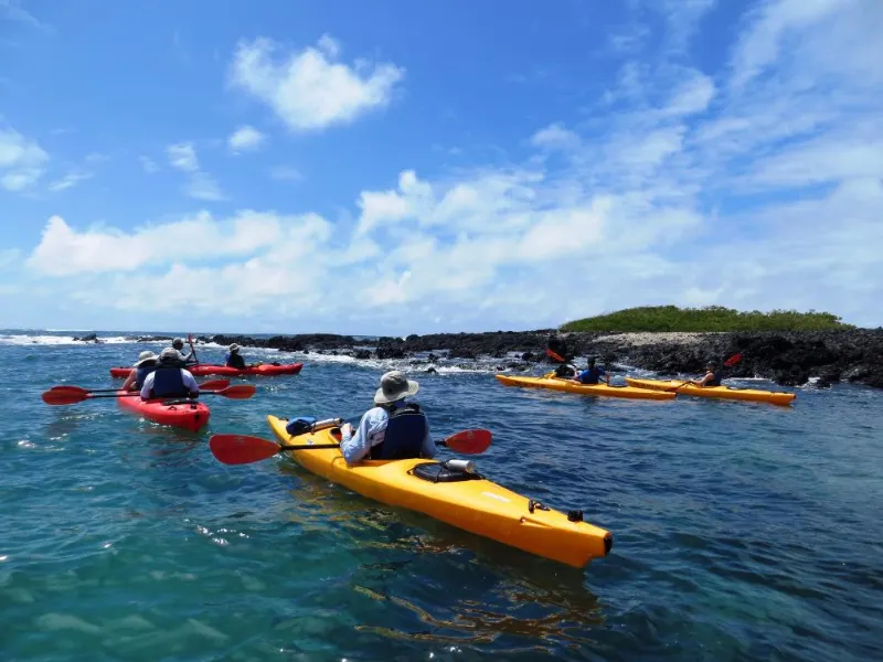 Island Hopping Escapade in the Galapagos Islands