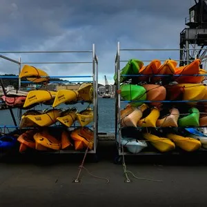 kayaks