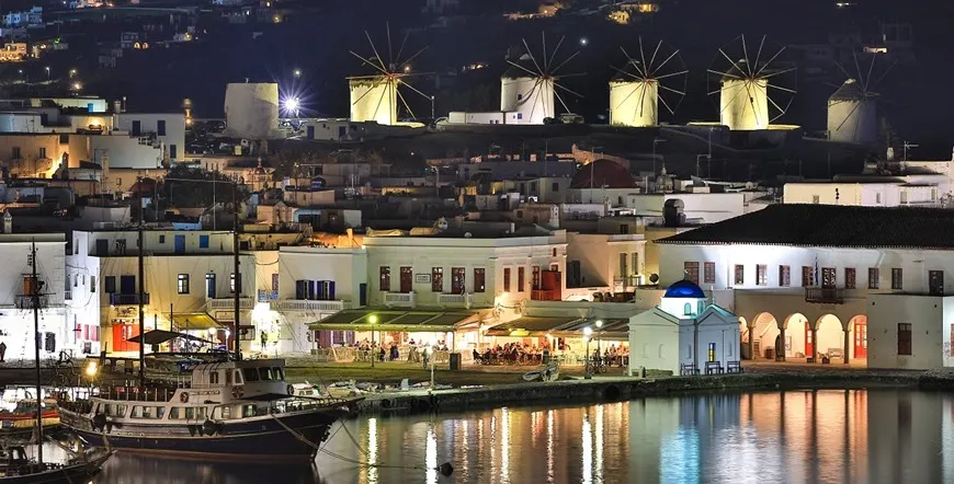 Greek Islands Escapade