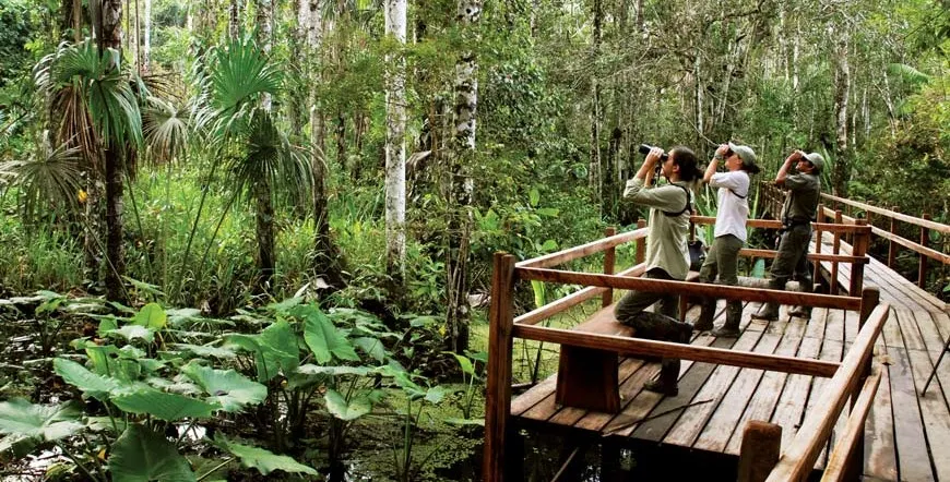 4 day Reserva Amazonica Package Peru City Escape