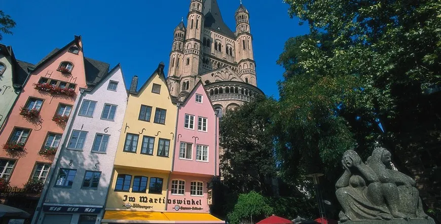 Magic of Advent on the Rhine River Cruise Germany