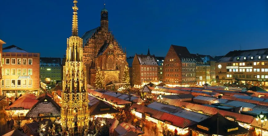 Magic of Advent on the Danube River Cruise Austria Germany