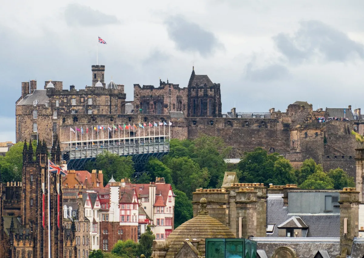 Hogmanay and New Years in Edinburgh Explorer