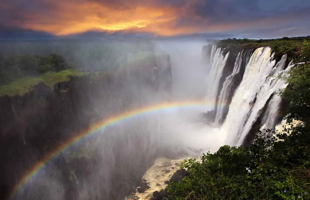 Victoria Falls and South Africa Explorer