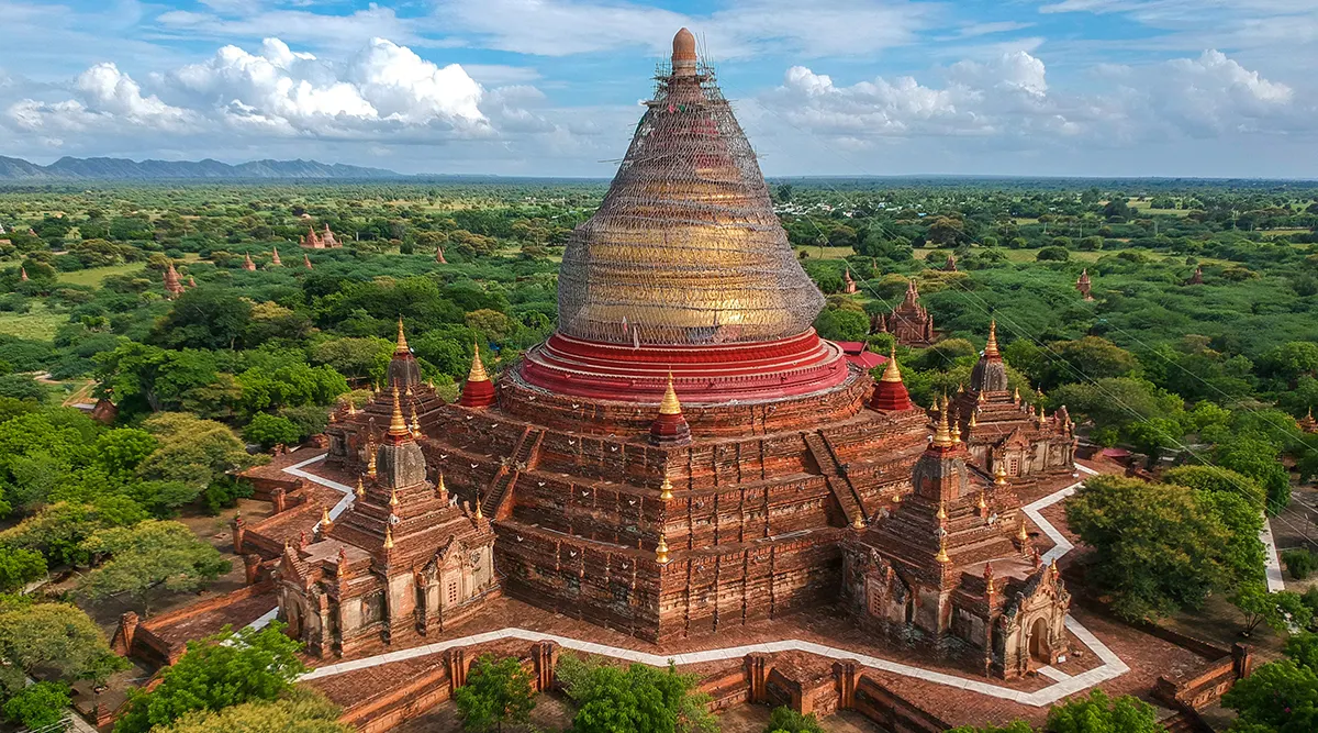 Taste of Bagan and Mandalay Cruise