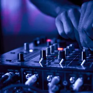 DJ Music night club